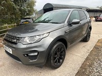 2016 Land Rover Discovery Sport 2.0 TD4 180 SE Tech 5dr Auto ESTATE Diesel Autom