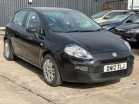 2012 Fiat Punto 1.4 Easy 5dr HATCHBACK Petrol Manual