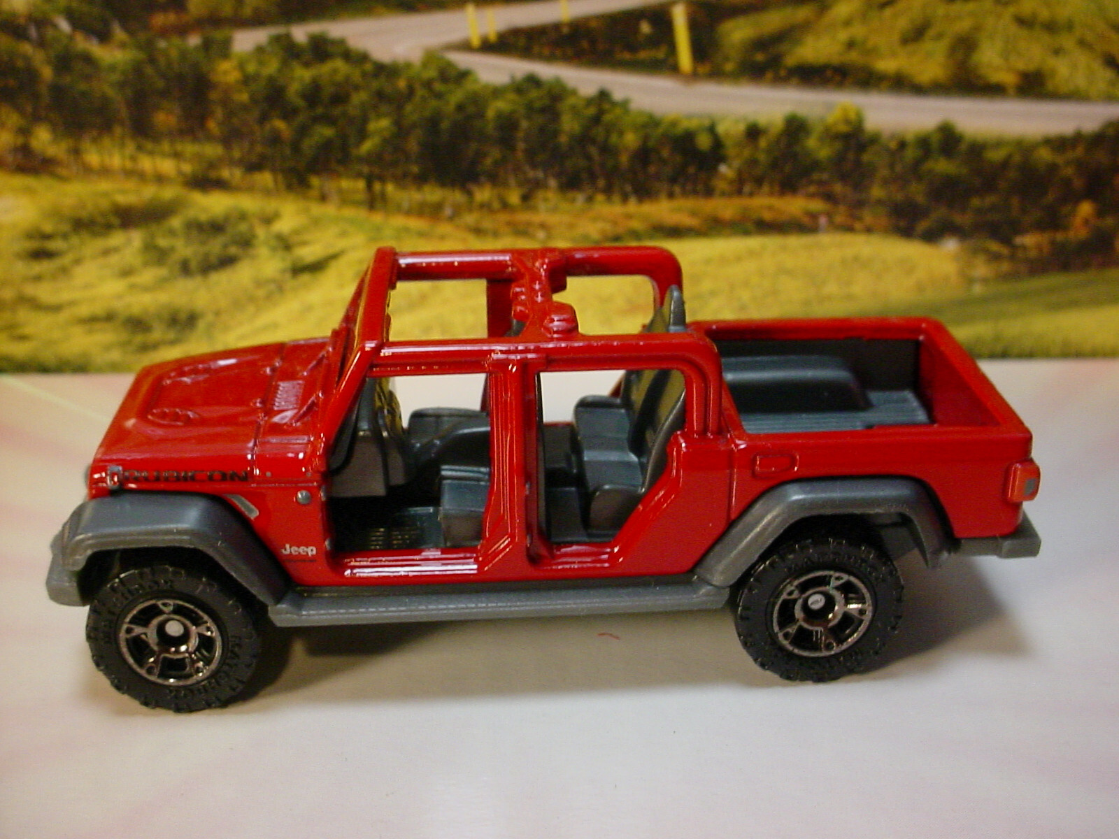 2025 MBX ADVENTURE IV Design '20 JEEP GLADIATOR ☆red; RUBICON 4X4