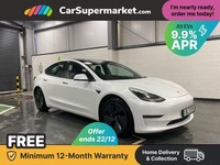 2021 Tesla Model 3 Long Range AWD 4dr Auto SALOON ELECTRIC Automatic