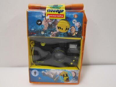 Lomography Frogeye Water-Proof Underwater Film Camera 35mm Lomo