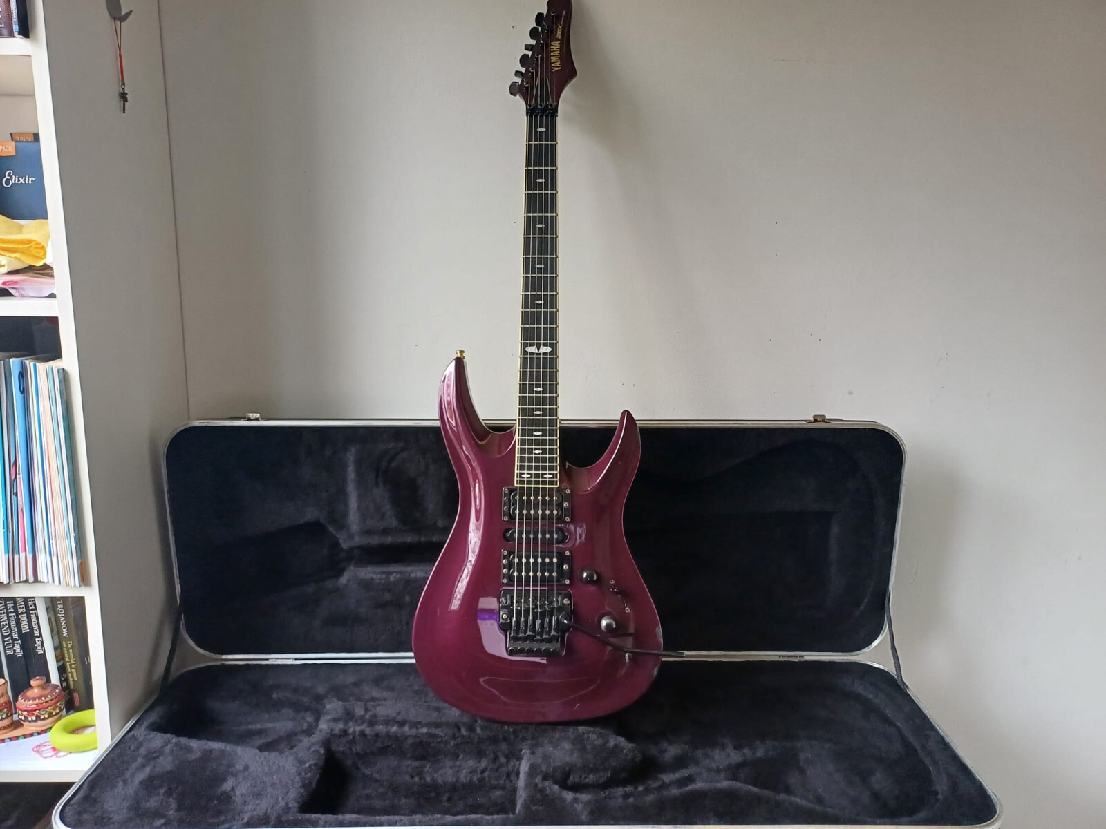 激レア　YAMAHA RGX1212J Yamaha RGX Custom with OHSC and tremolo poke | eBay
