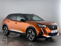 2022 Peugeot 2008 1.2 PureTech GT Euro 6 (s/s) 5dr SUV Petrol Manual