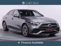 2022 Mercedes-Benz C Class 2.0 C300e 25.4kWh AMG Line Saloon 4dr Petrol Plug-in 