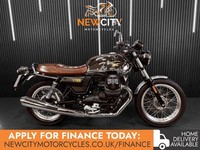 2017 Moto Guzzi V7 744 III Anniversario Euro 4