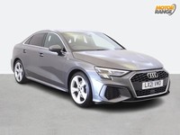 2021 Audi A3 30 TFSI S Line 4dr SALOON PETROL Manual