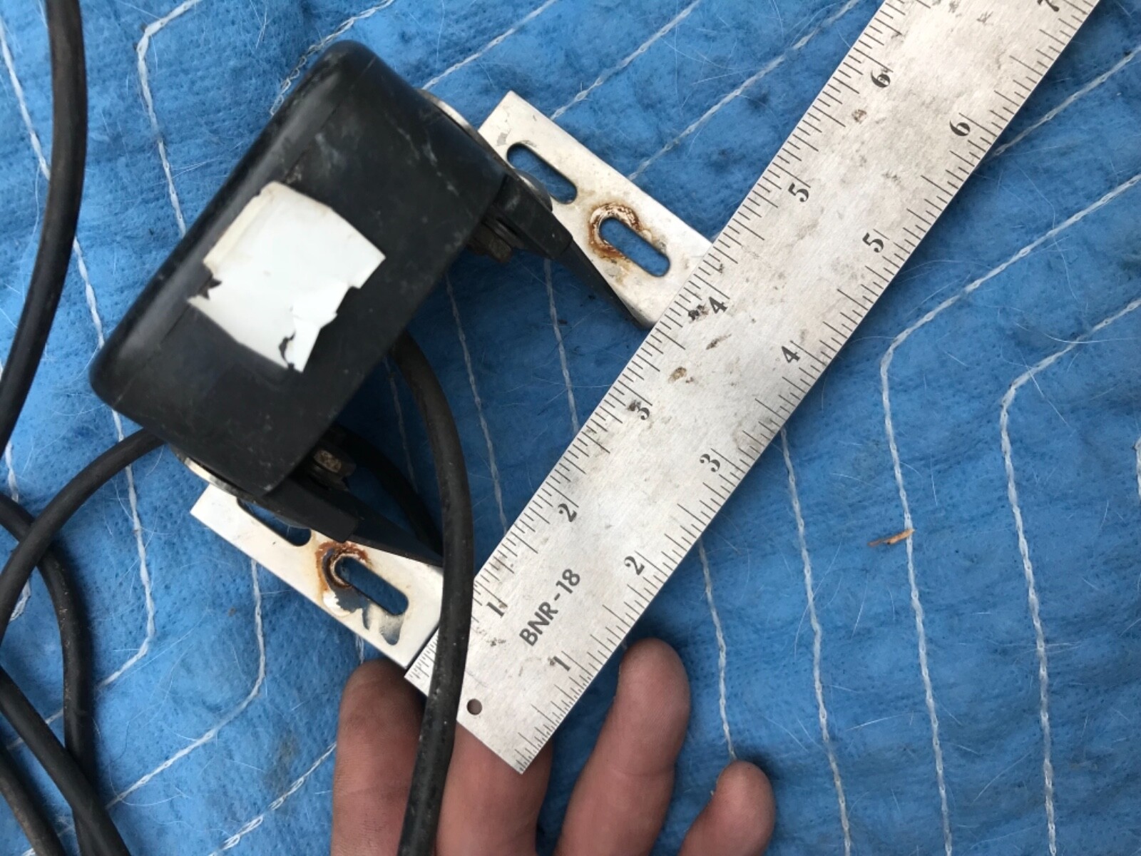 Depthsounder TRANSDUCER CABLE and PUCK