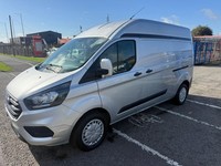 2018 Ford Transit Custom high roof lwb l2 h2 ideal camper euro 6 new wetbelt fin