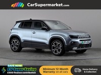 2024 Jeep Avenger 115kW Summit 54kWh Auto Hatchback ELECTRIC Automatic