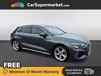2022 Audi A3 35 TFSI S Line Hatchback PETROL Manual