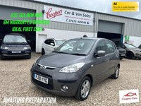2010 Hyundai i10 1.2 Comfort 5dr HATCHBACK Petrol Manual