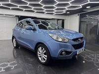 2013 Hyundai Ix35 2.0 CRDi Premium Auto 4WD Euro 5 5dr ESTATE Diesel Automatic