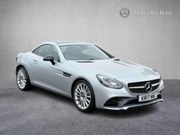 2017 Mercedes-Benz SLC SLC 200 AMG Line 2dr 9G-Tronic CONVERTIBLE PETROL Automat