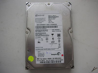 Seagate NL35.1 400gb ST3400832NS 100350565 5.23