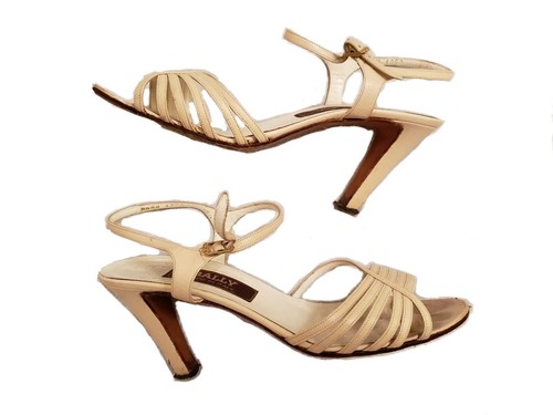 サンダル・ミュール Bally Ivory leather Lulu slippers Bally Ivory leather Lulu slippers (BALLY/サンダル・ミュール
