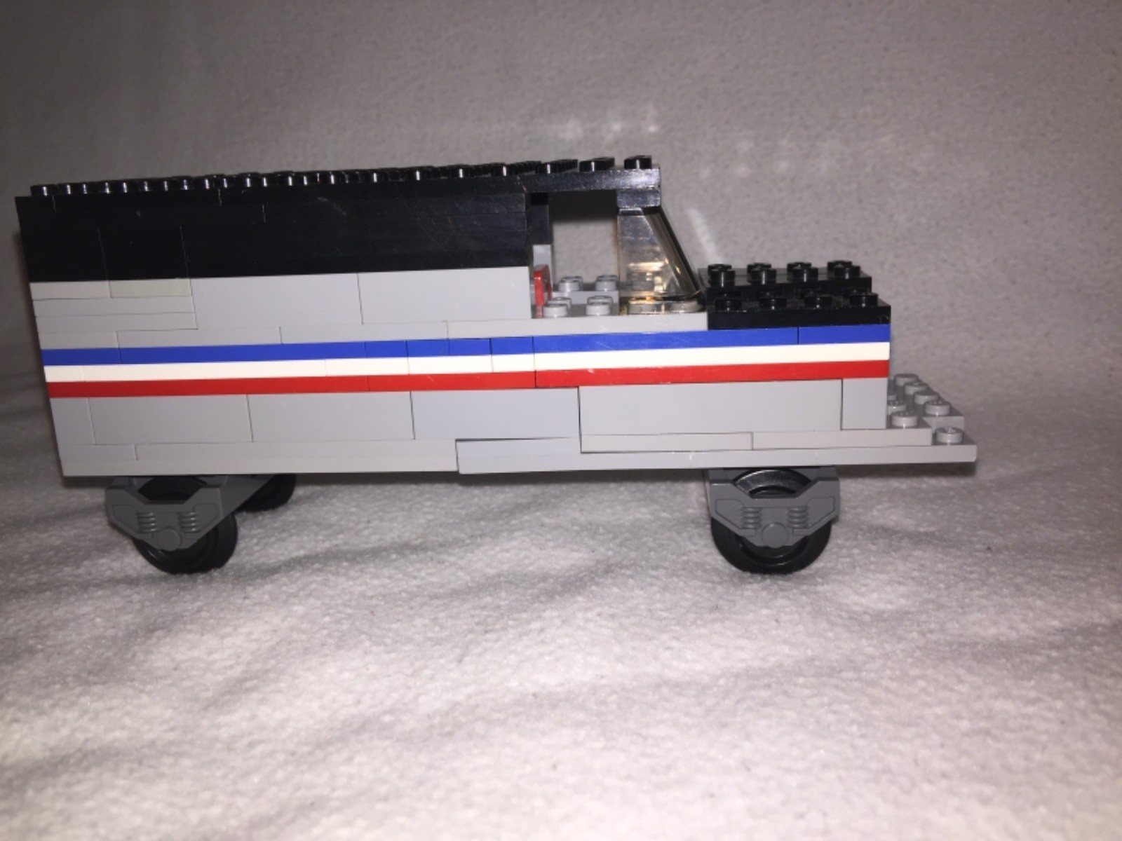 custom lego train