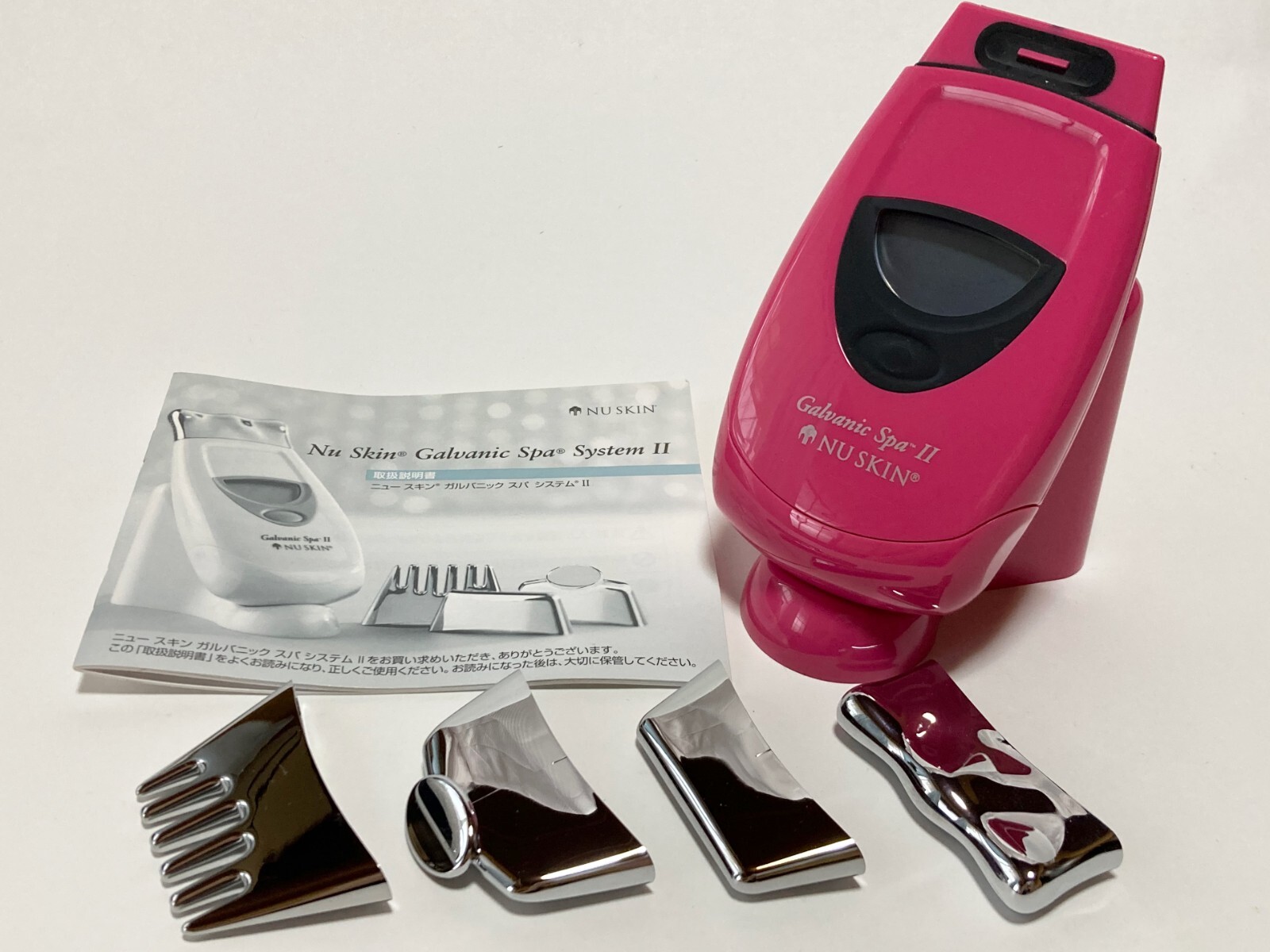 NU SKIN GALVANIC SPA Ⅱ ニュースキン