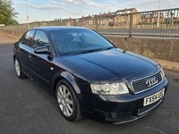 2004 Audi A4 1.8 T Limited Edition 4dr Multitronic SALOON Petrol Automatic