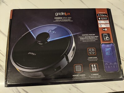 GridinLux Cosmos Space 360 - Robot Vacuum Cleaner