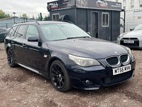 2006 BMW 5 Series 520d M Sport 5dr Automatic ESTATE Diesel Automatic