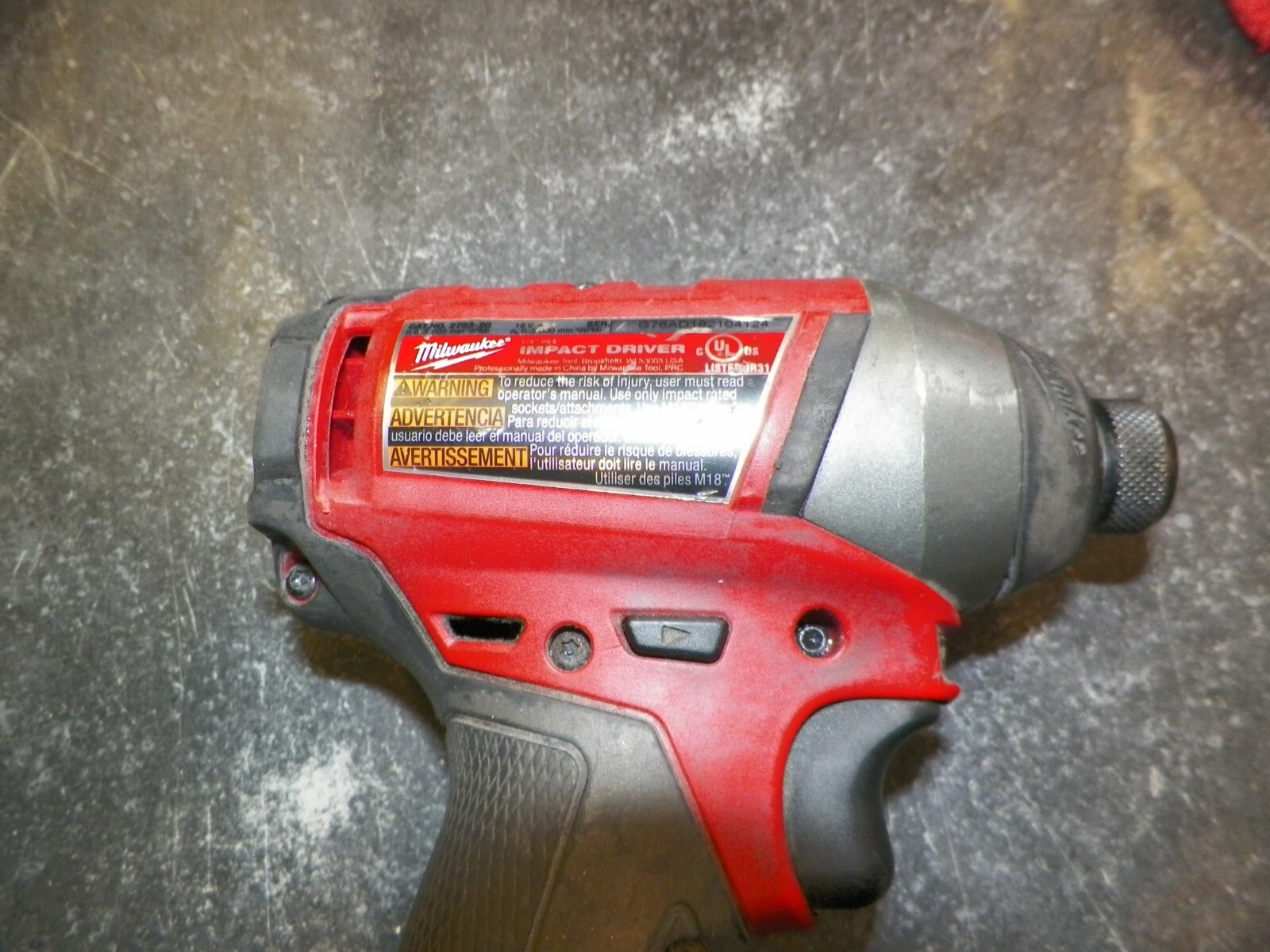 Milwaukee 2753-20 M18 Fuel 1/4
