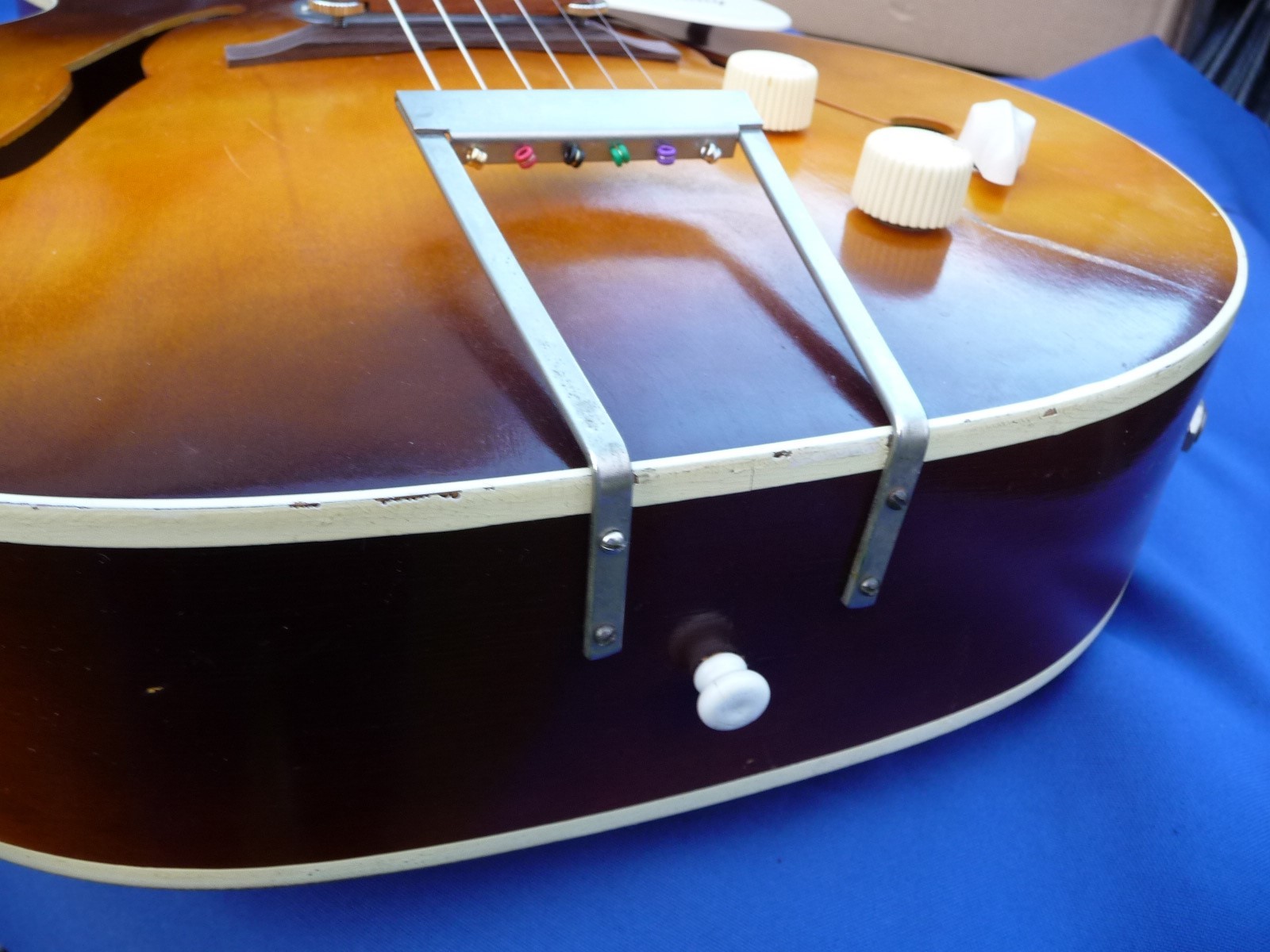 1960's  Harmony Hollywood H41 Electric Guitar : Serviced by Ithaca Guitar Works