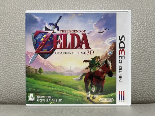 The Legend of Zelda【中古美品・3DS日本版】 The Legend of Zelda【美品・3DS日本版】