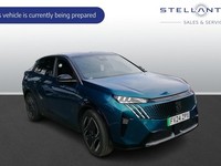 2024 Peugeot 3008 73kWh GT SUV 5dr Electric Auto (11kW Charger) (210 ps) SUV Ele