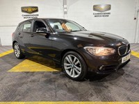 2019 BMW 1 Series 2.0 120d Sport Euro 6 (s/s) 5dr HATCHBACK Diesel Manual