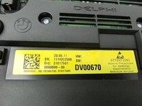 BMW F11 530dx 10-14 Kombi Deckenkonsole Innenleuchte Schiebedachschalter BMW F11 530dx 10-14 09.06.2011 31017501... Vorschau 6