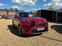2019 Kia Sportage 1.6 CRDi ISG GT-Line 5dr DCT AUTO ESTATE Diesel Automatic