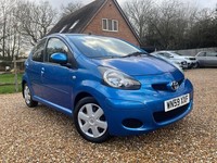 2009 Toyota AYGO 1.0 VVT-i Blue 5dr HATCHBACK Petrol Manual