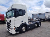 2018 Scania R500 Gardner Denver Blowing Equipment One owner Scania maintained