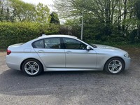 2015 BMW 520D (190)M SPORT 4DR SILVER