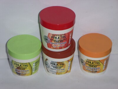 Garnier Fructis 1 Minute Hair Mask -- 4 different Variations - You Choose