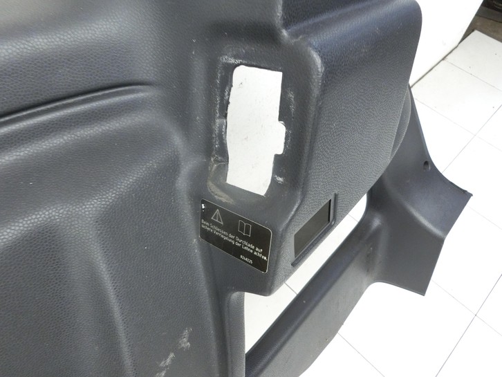 Mini One R50 01-06 3T Verkleidung Seitenverkleidung Innenausbau Groß Rechts Hinten  - Bild 3