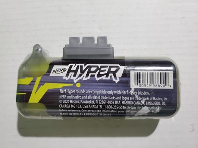 NERF Hyper 50-Round Reload Refill Canister-New and Sealed