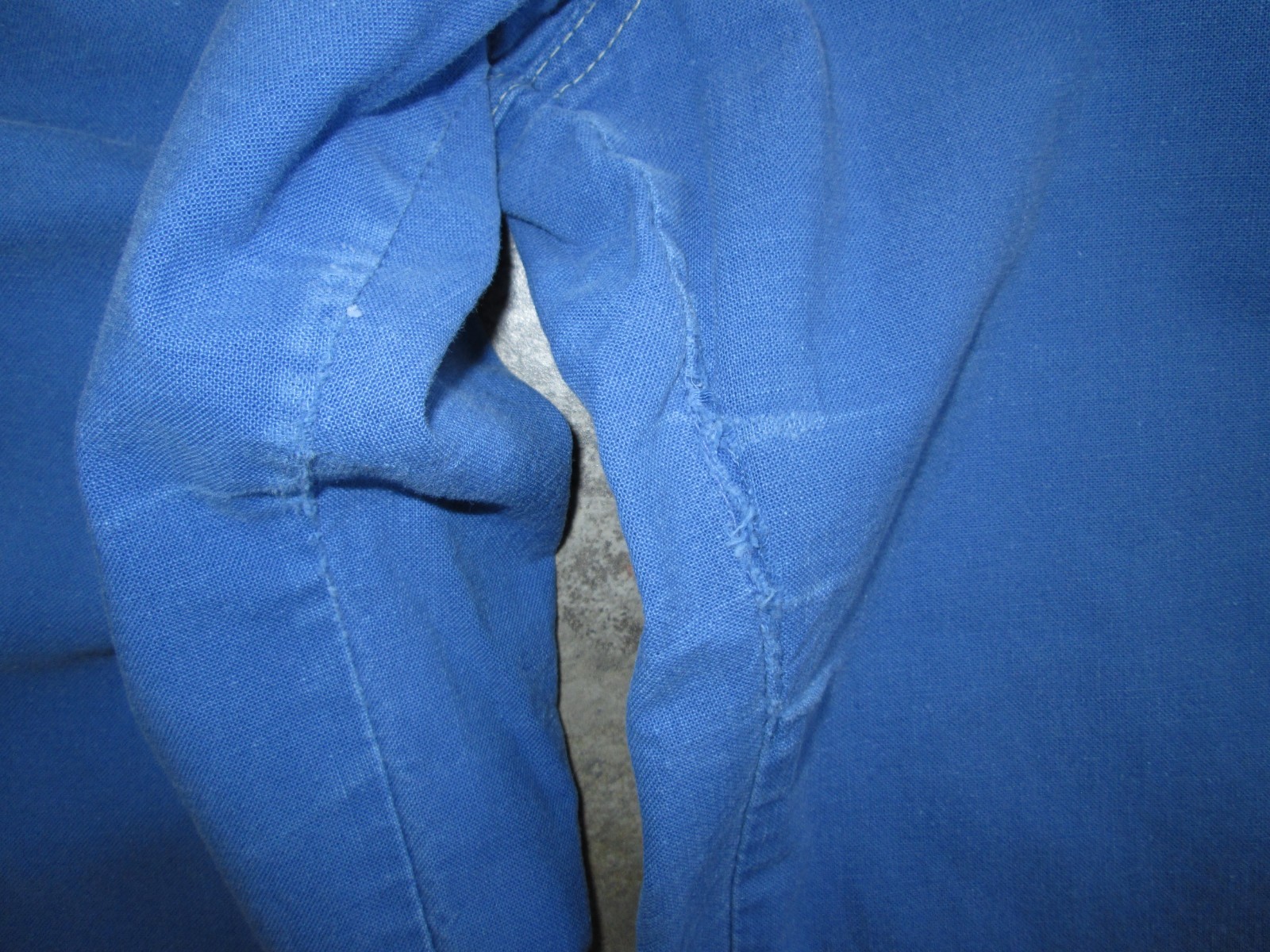 VTG San Francisco Souvenirs Pacific Blue Pants 14 28x28 Parrot Patch Wide Leg