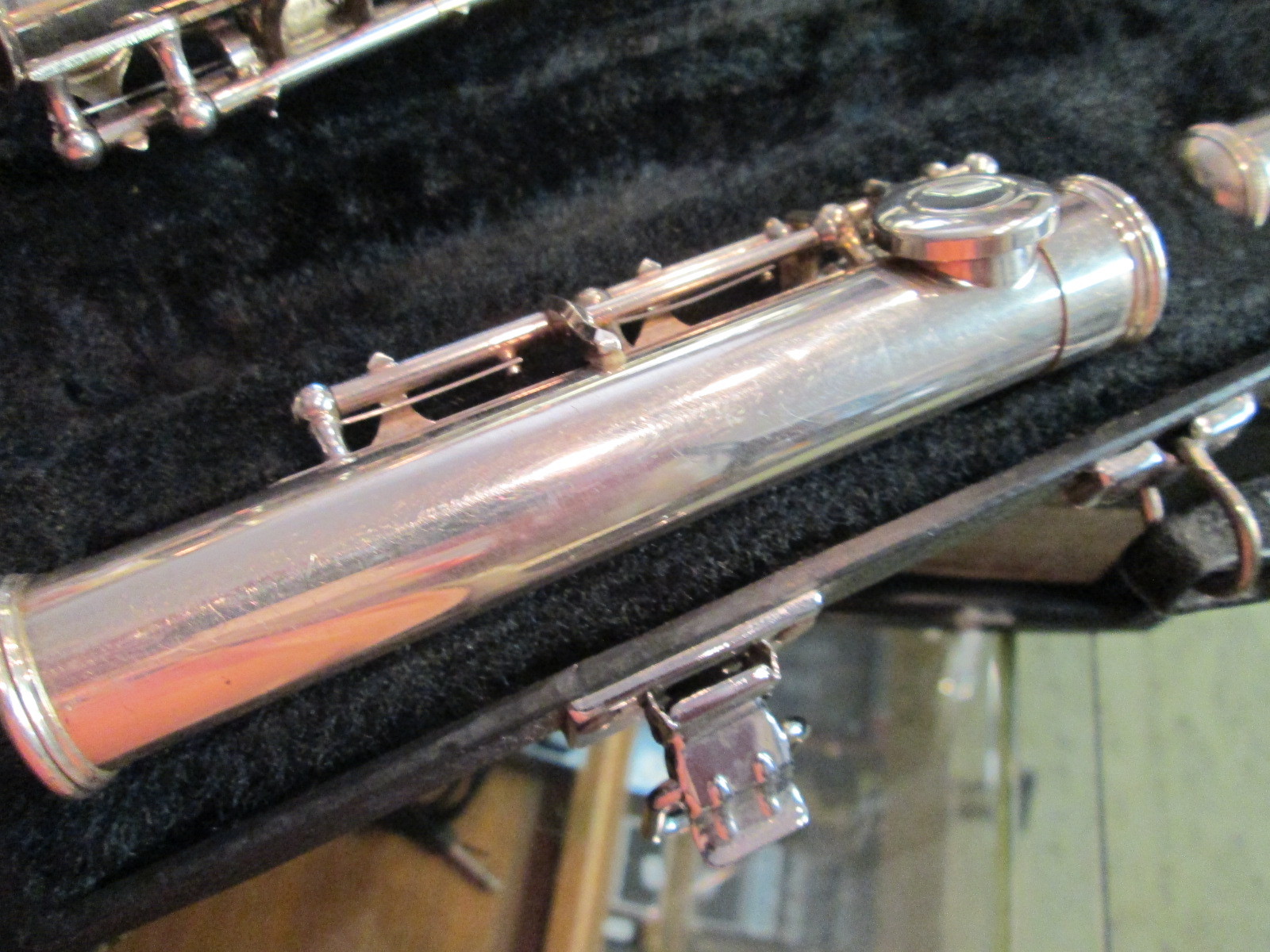 YAMAHA YFL225sii Flute & ruff Case made in Japan