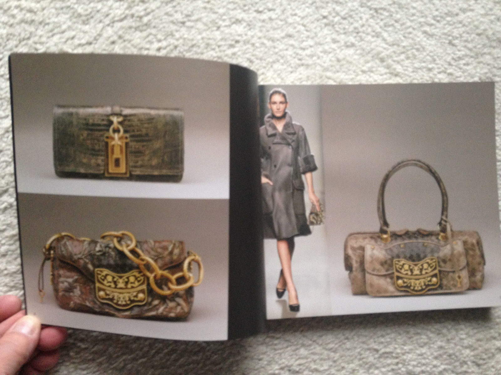 Bottega Veneta Catalog 2006-2007 Very Good +