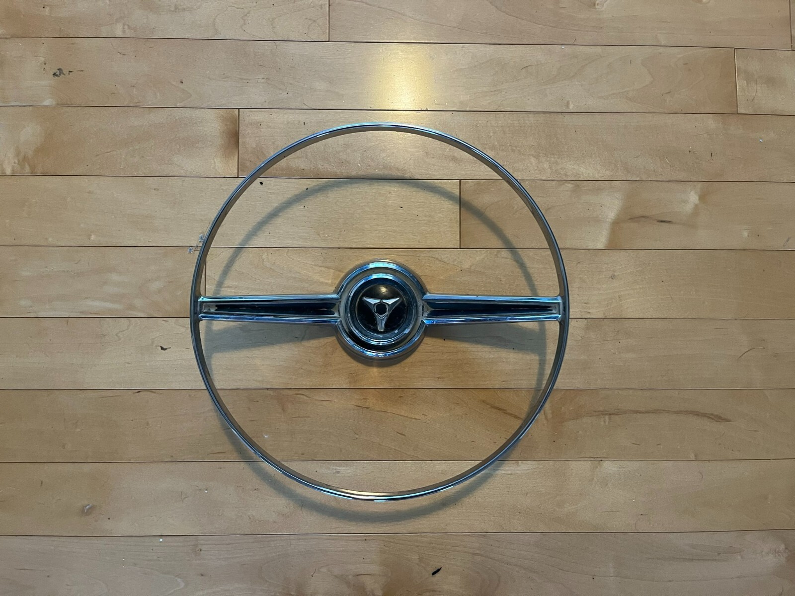 希少　1964〜1967　dodge primus moper系純正ステアリング Mopar USED 1966-67 Dodge Coronet Steering Wheel Chrome Horn