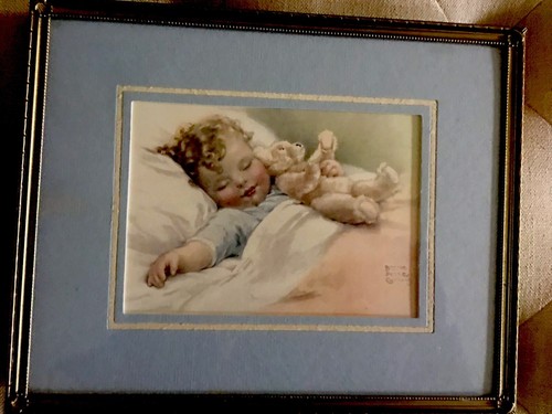 置物 BESSIE PEASE GUTMANN TWO SLEEPY HEADS BESSIE PEASE GUTMANN COLLECTIBLES TWO SLEEPY HEADS H 1807