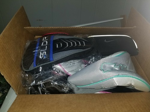 GOLF CLUB HEADCOVERS   (13 )  TOTAL ASSORTED