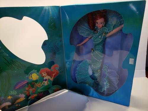 New Disney Collector The Little Mermaid Aqua Fantasy Ariel Film Premiere Edition