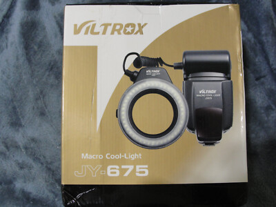 Viltrox Macro Cool-light JY675 in retail box