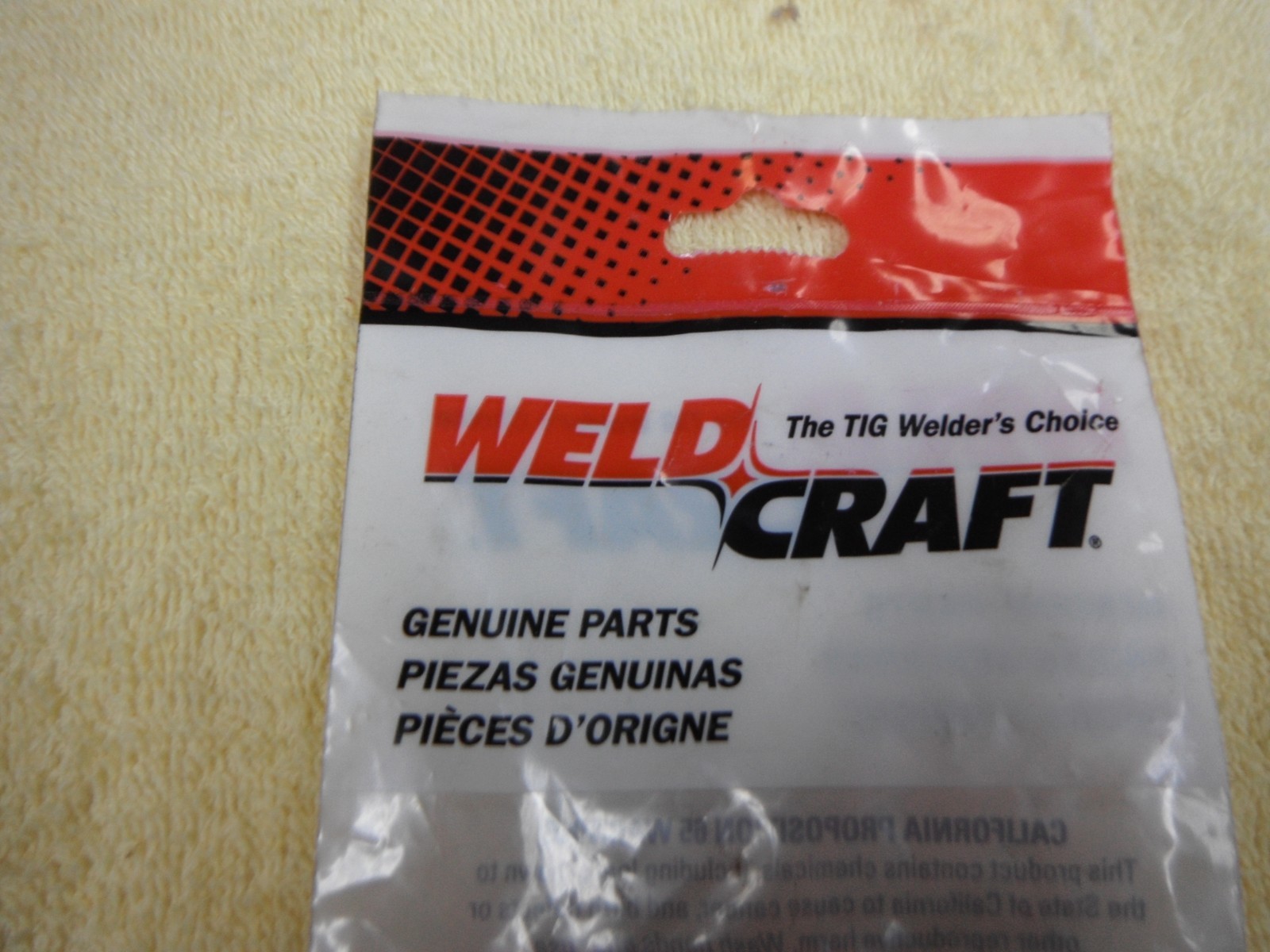 Gas Lens,Copper / Brass,1/8 In,PK2 Weld Craft 45V27 (N.O.S.)