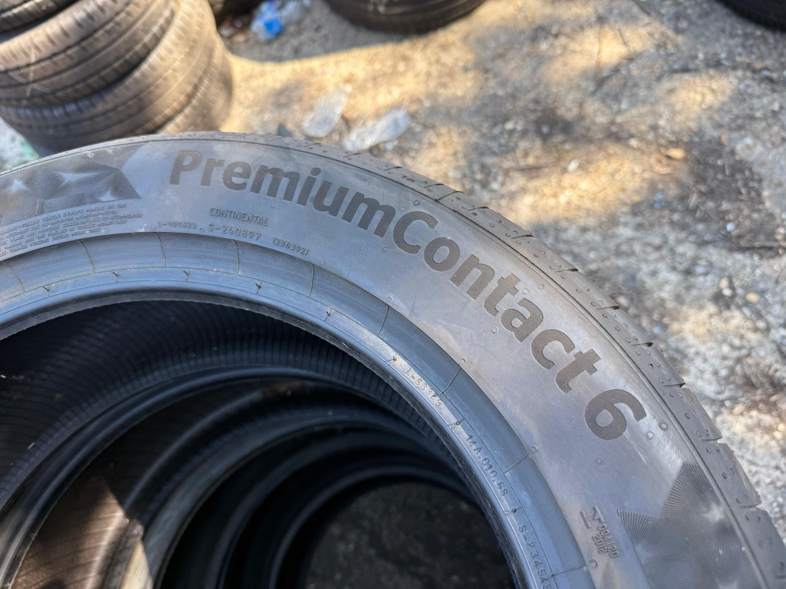 New 225 50 17 Continental, PC 6, XL, 98Y, x1 Single Tyre (F1_tyres) YD157