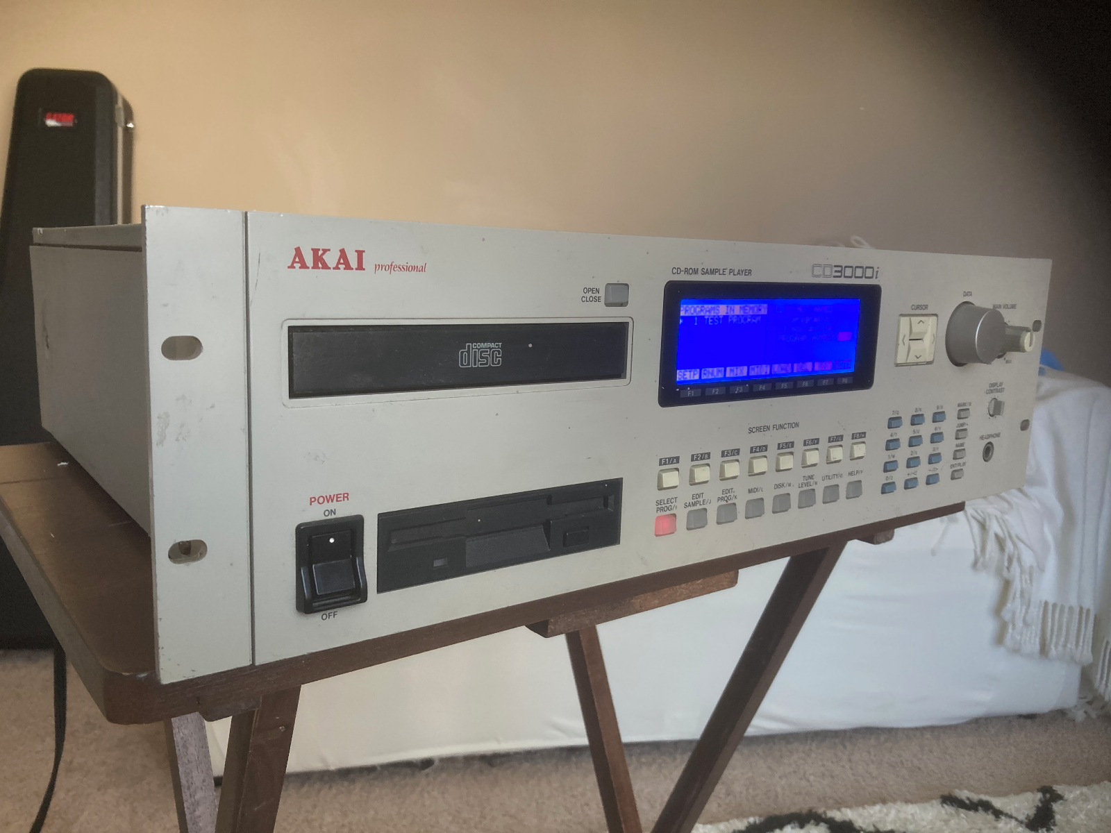 AKAI CD3000i sampler sampling サンプラー