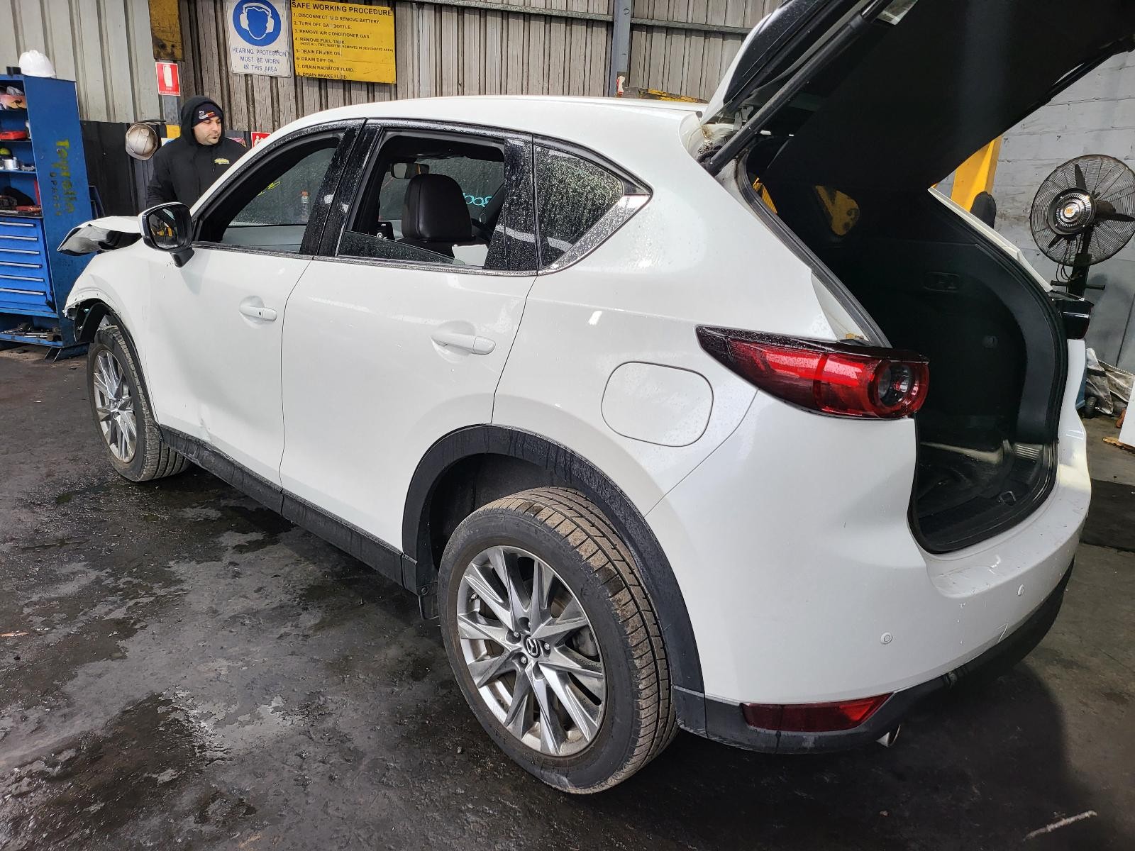 Mazda CX5 Tailgate Lift Module KF 02/2017-04/2020 - thumbnail 5