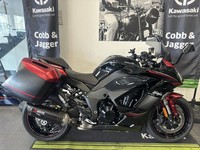 KAWASAKI NINJA 1000 SX TOURING-AKRAPOVIC-1 OWNER-PANNIERS-HEATED GRIPS